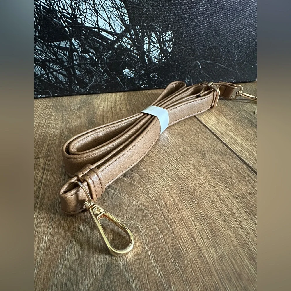 Mocha Brown Adjustable Purse Strap - Earth Tone Strap - Picture 3 of 3